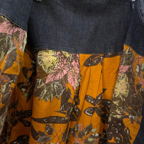 Anthropologie Freedom of Choice denim jacket in large - Picture 4 of 8
